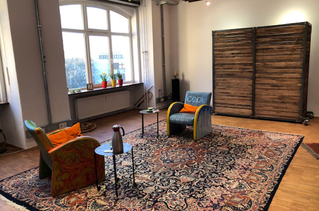 Seminarraum für Workshops