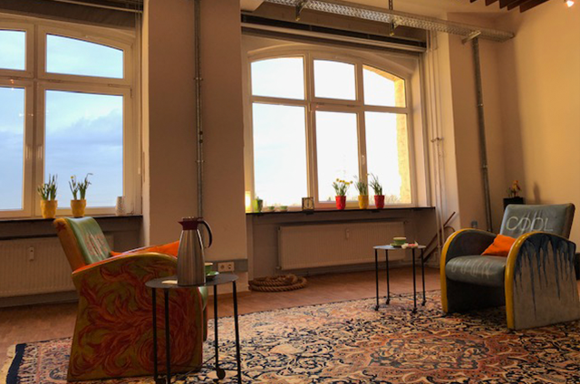 Seminarraum für Workshops